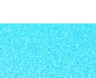 Barva vody v bílém bazénu