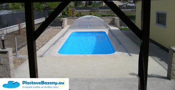 Litoměřice - zapuštěné bazény do země - realizace, výroba a prodej