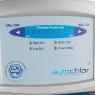 Úprava bazénové vody na slanou - Autochlor