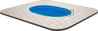Bazén 4x3 m, oválný (kompletní set)